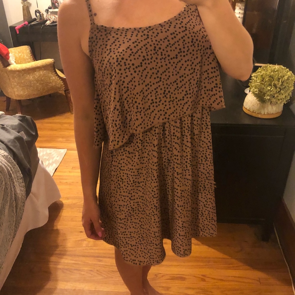 Cocktail dress, cute back design.